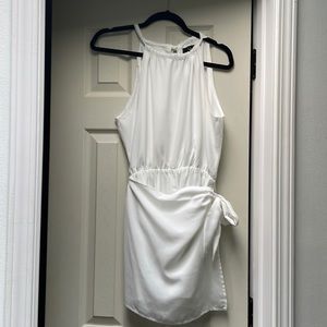 Lulu’s White romper/skort